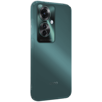 OPPO Reno 11F Hoesje Siliconen - Transparant