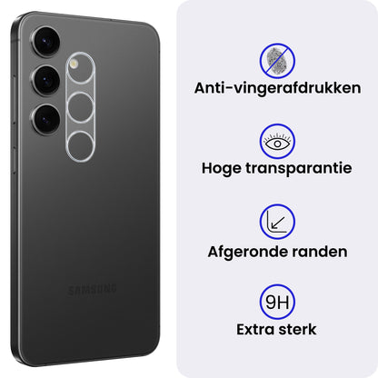 Samsung S25 Plus Camera Screenprotector Gehard Glas