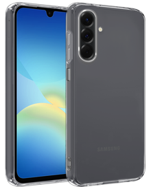 Samsung A26 Hoesje Siliconen Backcover Lichtgewicht - Transparant