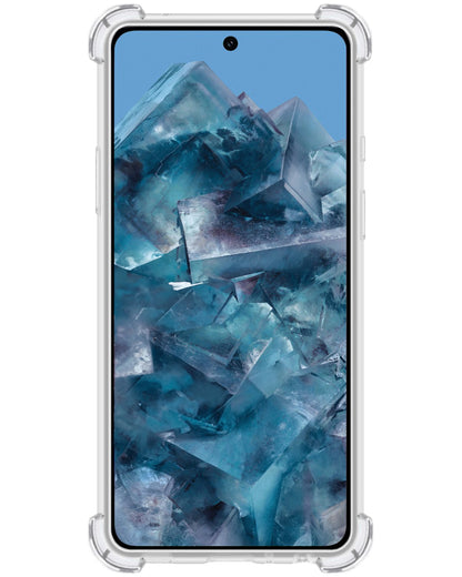 Google Pixel 8 Pro Hoesje Shockproof Backcover Siliconen - Transparant