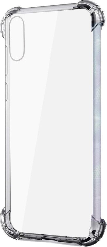 Samsung A70 Hoesje Shockproof Backcover Siliconen - Transparant