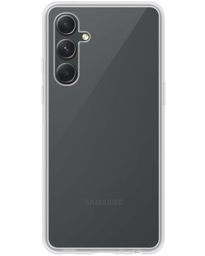 Samsung A34 Hoesje Siliconen - Transparant