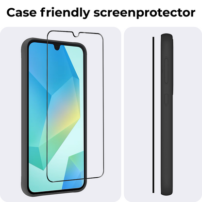 Samsung A16 Screenprotector Gehard Glas - Full Screen