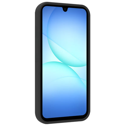 Samsung A17 Hoesje Geschikt voor Magsafe Backcover Shockproof - Zwart