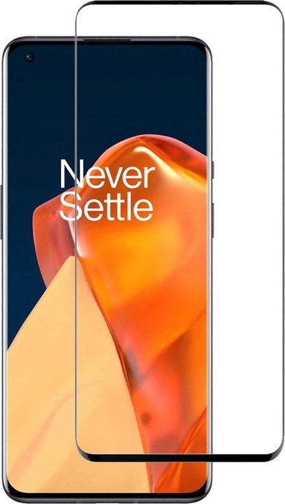 OnePlus 9 Pro Screenprotector Gehard Glas - Full Screen