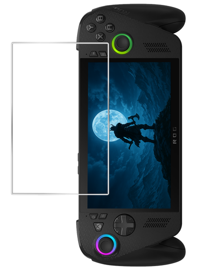 Xbox Ally X Screenprotector Gehard Glas - Anti-kras