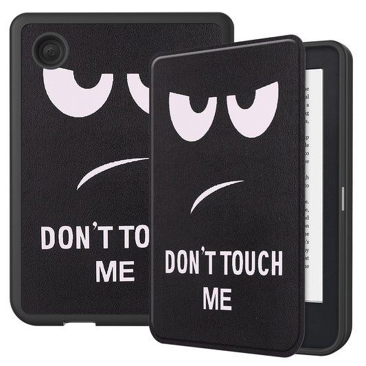 Kobo Clara 2E Hoesje Book Case - Don't Touch Me