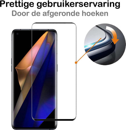 OPPO Find X3 Neo Screenprotector Gehard Glas - Anti-kras