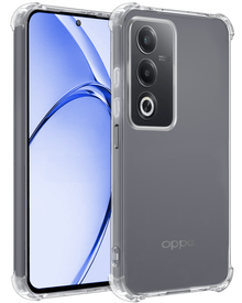 OPPO A80 Hoesje Shockproof Backcover Siliconen - Transparant
