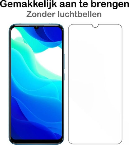 Xiaomi Mi 10 Lite Screenprotector Gehard Glas - Anti-kras