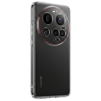 Xiaomi 15 Ultra Hoesje Siliconen Backcover Lichtgewicht - Transparant