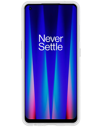 OnePlus Nord CE 2 Lite Hoesje Siliconen Backcover Lichtgewicht - Transparant