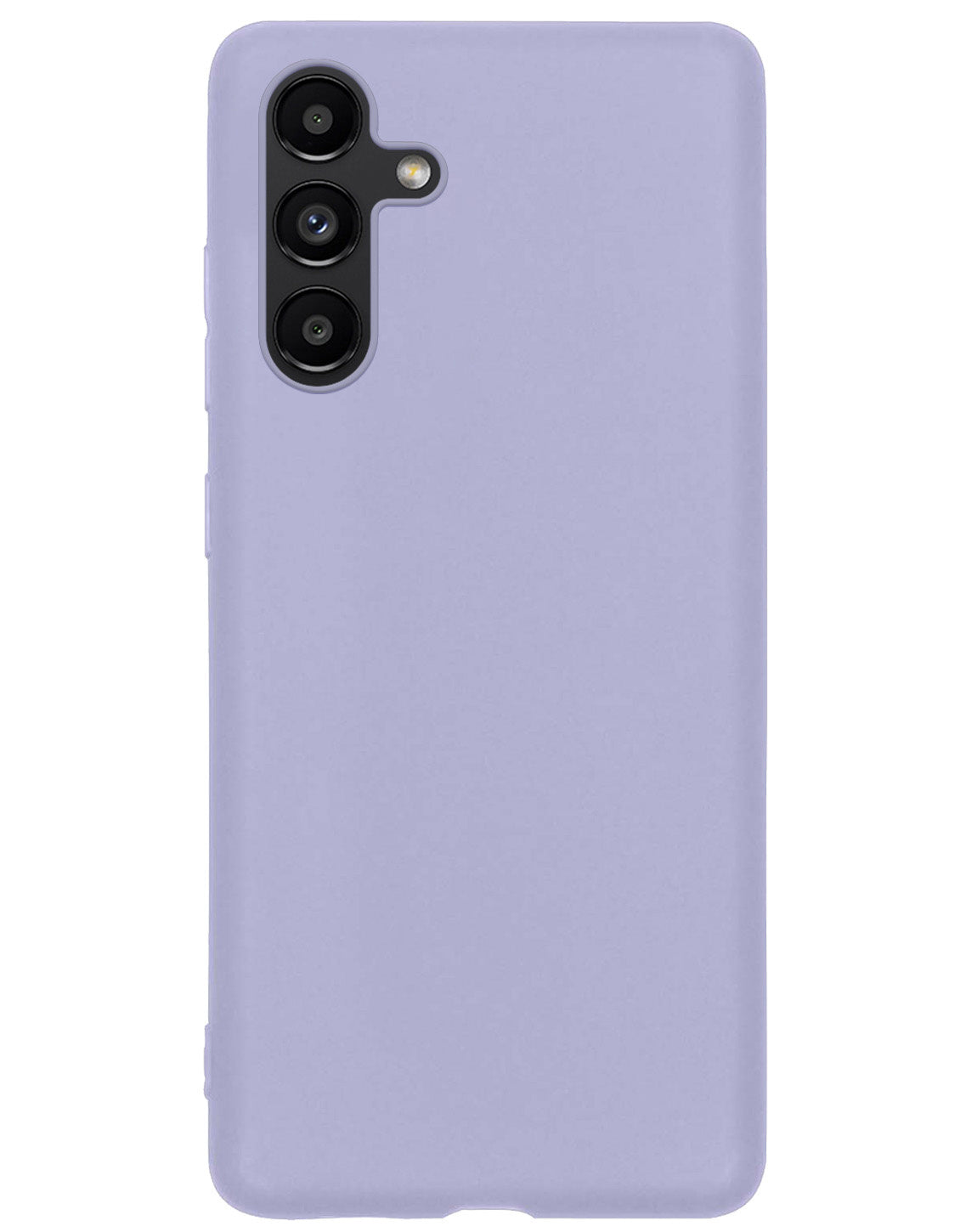 Samsung A04s Hoesje Siliconen - Lila