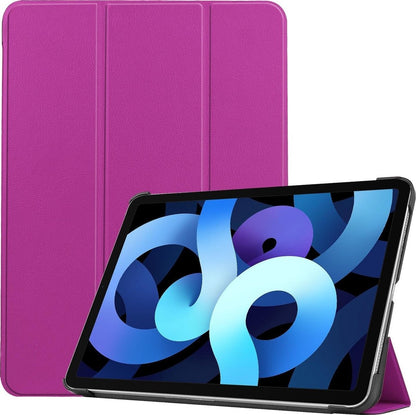 iPad Air 2020 Hoesje Book Case - Paars