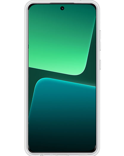 Xiaomi 13 Hoesje Siliconen Backcover Lichtgewicht - Transparant