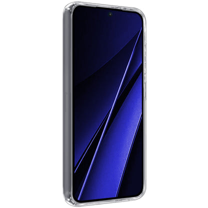 Xiaomi Poco X6 Pro 5G Hoesje Siliconen Backcover Lichtgewicht - Transparant