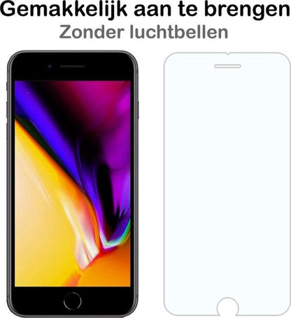 iPhone 7/8 Plus Screenprotector Gehard Glas - Anti-kras