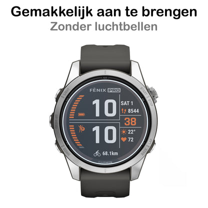 Garmin Fenix 7S Pro Screenprotector Tempered Glass