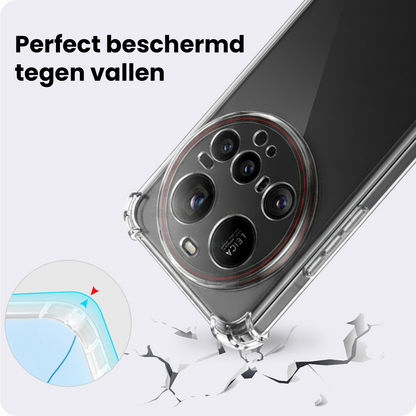 Xiaomi 15 Ultra Hoesje Shockproof Backcover Siliconen - Transparant