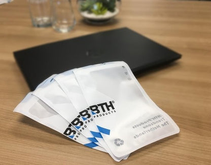 iPhone 12 Pro Max Hoesje Marmer Hard Case Cover - Rood