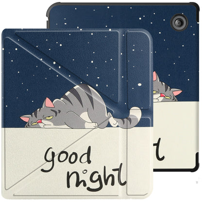 Kobo Libra 2 Trifold Hoesje - Kat