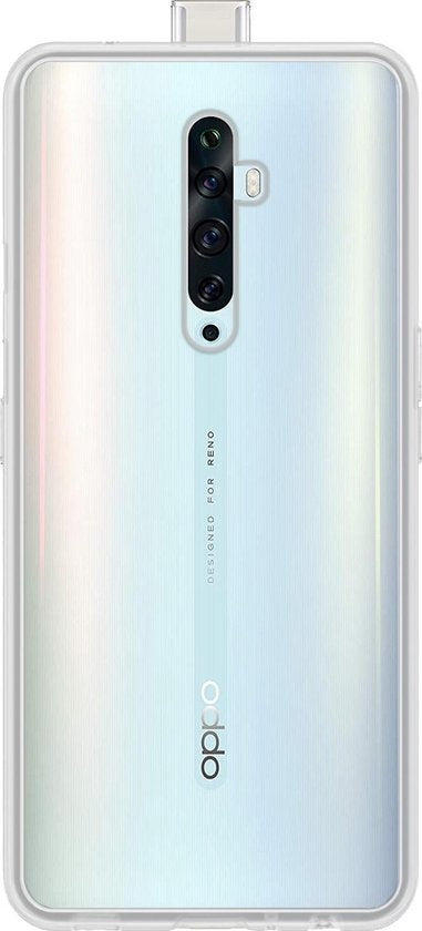 OPPO Reno 2Z Hoesje Siliconen Backcover Lichtgewicht - Transparant
