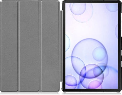 Samsung Galaxy Tab S6 Hoesje Book Case - Grijs