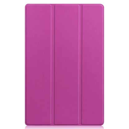 Lenovo Tab P11 Trifold Bookcase Hoes - Paars