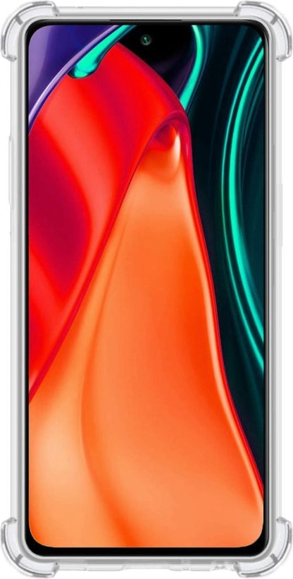 Poco M3 Pro Hoesje Shockproof Backcover Siliconen - Transparant