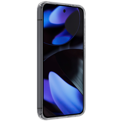 Google Pixel 9 Pro Hoesje Siliconen Backcover Lichtgewicht - Transparant