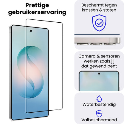 Samsung S26 Ultra Screenprotector Gehard Glas - Full Screen