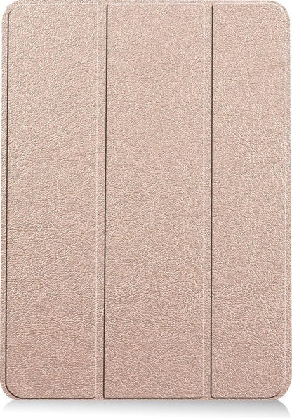iPad Air 2020 Trifold Bookcase Hoes - Goud