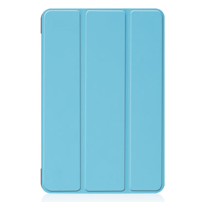 iPad Mini 6 Trifold Bookcase Hoes - Lichtblauw