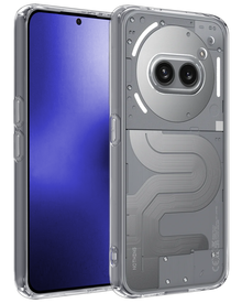 Nothing Phone 2a Plus Hoesje Siliconen Backcover Lichtgewicht - Transparant