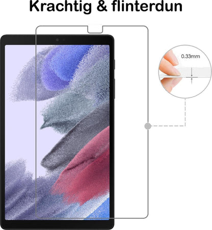 Samsung Galaxy Tab A7 Lite Screenprotector Tempered Glass