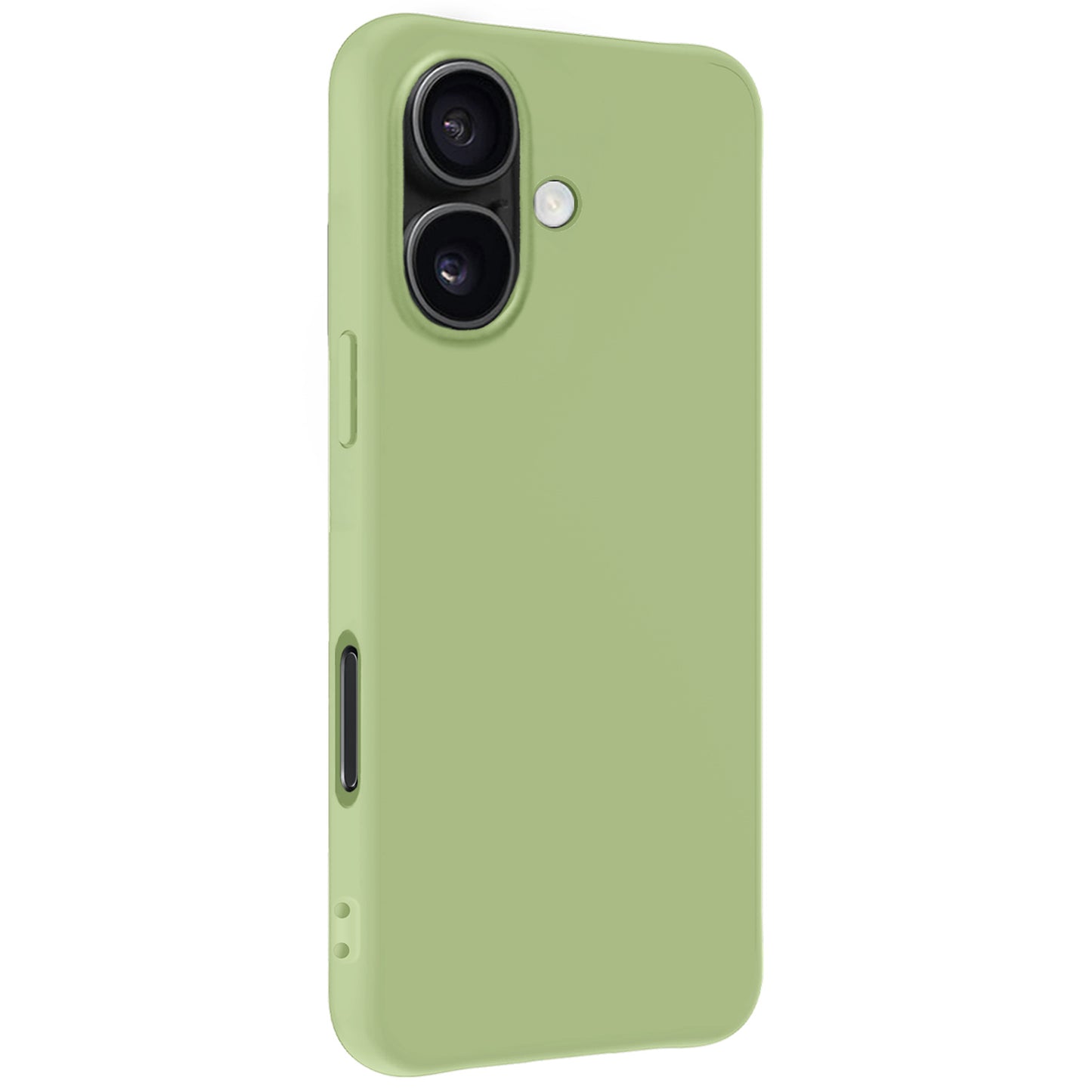 iPhone 16 Hoesje Siliconen - Groen