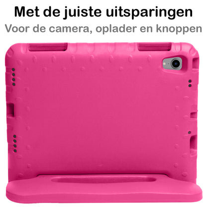 iPad Mini 6 Hoesje Kids Cover Bumper - Roze