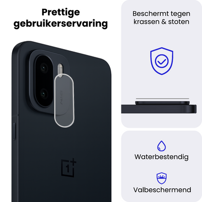 OnePlus 15R Camera Screenprotector Gehard Glas
