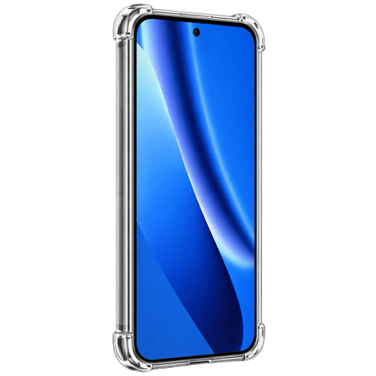 Google Pixel 10a Hoesje Shockproof Backcover Siliconen - Transparant