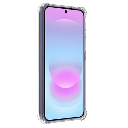 Samsung A37 Hoesje Kaarthouder Backcover Shockproof - Transparant