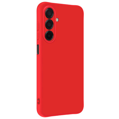 Samsung A26 Hoesje Siliconen Backcover Lichtgewicht - Rood