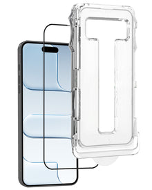 iPhone Air Screenprotector Flexibel Glas met Installatieframe