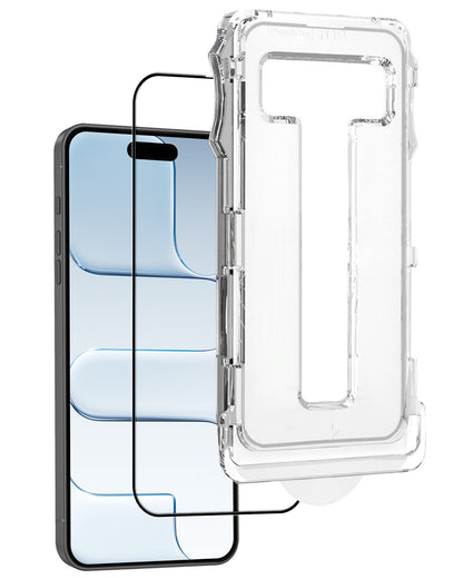 iPhone Air Screenprotector Flexibel Glas met Installatieframe