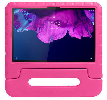 Lenovo Tab P11 Plus Kinderhoes Shockabsorberend Foam - Roze