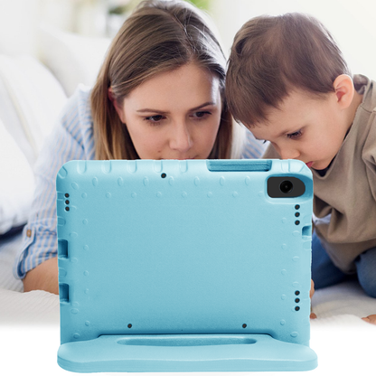 Samsung Galaxy Tab A11 Kinderhoes Shockabsorberend Foam - Sky