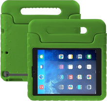 iPad 4 Kinderhoes Shockabsorberend Foam - Groen