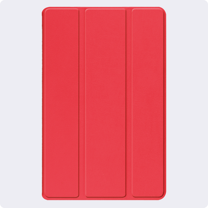 iPad Mini 7 Trifold Bookcase Hoes - Rood