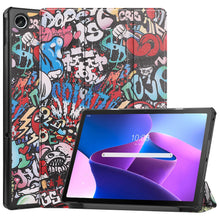 Lenovo Tab M10 Plus 3rd Gen Trifold Bookcase Hoes - Graffity
