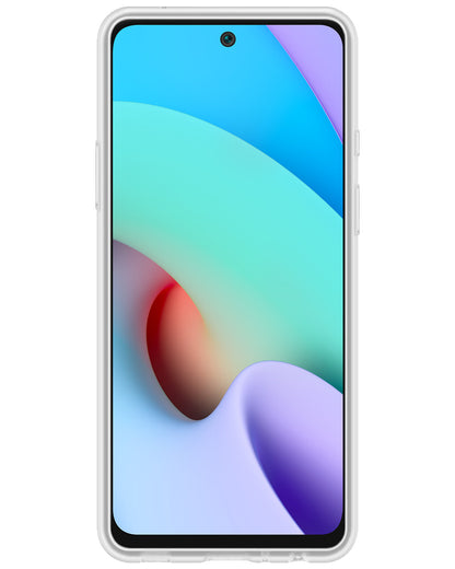 Xiaomi Redmi 10 2022 Hoesje Siliconen Backcover Lichtgewicht - Transparant