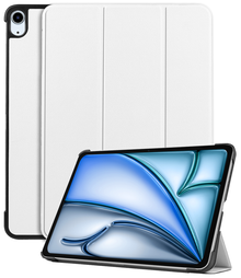 iPad Air 2024 / 2025 (11 inch) Trifold Bookcase Hoes - Wit